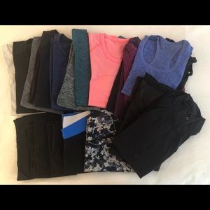 21 Piece LuluLemon Lot